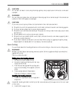 Предварительный просмотр 21 страницы Electrolux E4403-7 User Manual