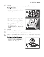 Предварительный просмотр 23 страницы Electrolux E4403-7 User Manual