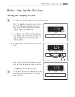 Предварительный просмотр 11 страницы Electrolux E4431-5 User Manual