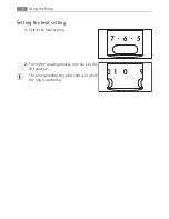 Предварительный просмотр 14 страницы Electrolux E4431-5 User Manual