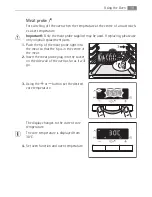 Предварительный просмотр 19 страницы Electrolux E4431-5 User Manual