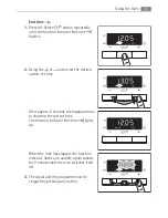 Предварительный просмотр 25 страницы Electrolux E4431-5 User Manual