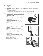 Предварительный просмотр 49 страницы Electrolux E4431-5 User Manual