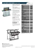 Предварительный просмотр 2 страницы Electrolux E44LK60ESS Specifications