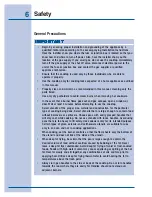 Preview for 6 page of Electrolux E46GC66ESS Use & Care Manual