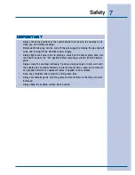 Preview for 7 page of Electrolux E46GC66ESS Use & Care Manual