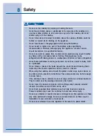 Preview for 8 page of Electrolux E46GC66ESS Use & Care Manual