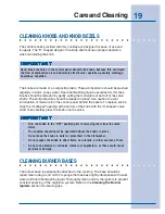 Preview for 19 page of Electrolux E46GC66ESS Use & Care Manual