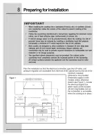 Предварительный просмотр 8 страницы Electrolux E48GC76EPS - 48" Sealed Burner Slide-In Gas Cooktop Installation Instructions Manual