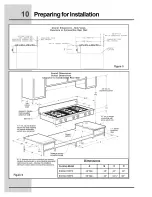 Предварительный просмотр 10 страницы Electrolux E48GC76EPS - 48" Sealed Burner Slide-In Gas Cooktop Installation Instructions Manual