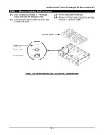 Предварительный просмотр 23 страницы Electrolux E48GC76EPS - 48" Sealed Burner Slide-In Gas Cooktop Installation Instructions Manual