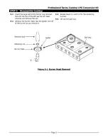 Предварительный просмотр 25 страницы Electrolux E48GC76EPS - 48" Sealed Burner Slide-In Gas Cooktop Installation Instructions Manual