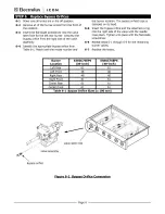 Предварительный просмотр 26 страницы Electrolux E48GC76EPS - 48" Sealed Burner Slide-In Gas Cooktop Installation Instructions Manual