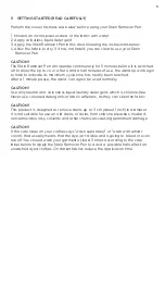 Preview for 5 page of Electrolux E4WMSTPN1 Manual