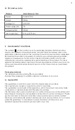 Preview for 9 page of Electrolux E4WMSTPN1 Manual