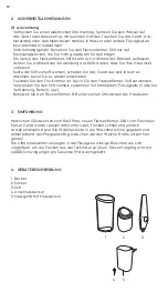 Preview for 12 page of Electrolux E4WMSTPN1 Manual