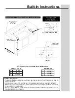 Предварительный просмотр 2 страницы Electrolux E51 Instructions