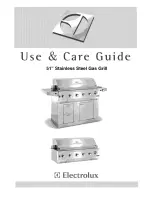 Electrolux E51CA60ESS Use & Care Manual предпросмотр