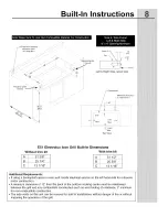 Предварительный просмотр 9 страницы Electrolux E51CA60ESS Use & Care Manual