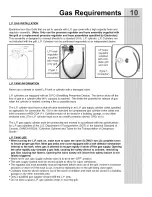 Предварительный просмотр 11 страницы Electrolux E51CA60ESS Use & Care Manual