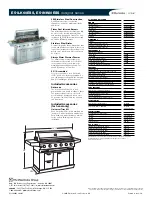 Preview for 2 page of Electrolux E51LK60ESS Specifications