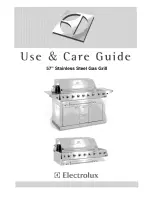 Предварительный просмотр 1 страницы Electrolux E57 Use & Care Manual