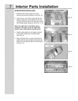 Предварительный просмотр 8 страницы Electrolux E57 Use & Care Manual