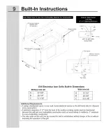 Предварительный просмотр 10 страницы Electrolux E57 Use & Care Manual