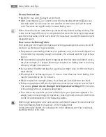 Предварительный просмотр 36 страницы Electrolux E5731-5 User Manual