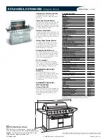 Предварительный просмотр 2 страницы Electrolux E57LK60ESS Specifications