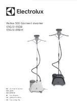 Preview for 1 page of Electrolux E5GS1-55DB Instruction Manual