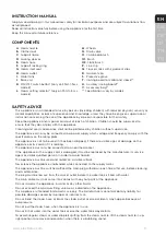 Preview for 5 page of Electrolux E5GS1-55DB Instruction Manual