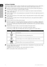 Preview for 6 page of Electrolux E5GS1-55DB Instruction Manual