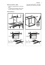 Preview for 7 page of Electrolux E6203IOK User Manual