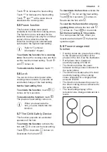 Preview for 11 page of Electrolux E6203IOK User Manual