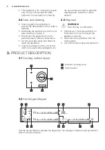 Предварительный просмотр 6 страницы Electrolux E6953FOK User Manual