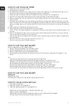 Preview for 6 page of Electrolux E6AF1-220K Instruction Book