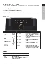 Preview for 9 page of Electrolux E6AF1-520K Instruction Book