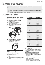 Предварительный просмотр 7 страницы Electrolux E6AF1-6ST Manual