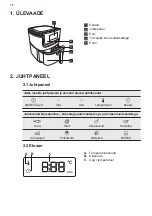 Предварительный просмотр 18 страницы Electrolux E6AF1-6ST Manual