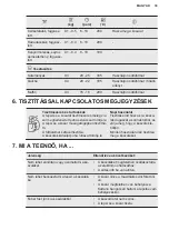 Предварительный просмотр 39 страницы Electrolux E6AF1-6ST Manual