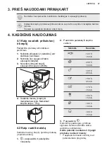 Предварительный просмотр 47 страницы Electrolux E6AF1-6ST Manual