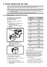 Предварительный просмотр 60 страницы Electrolux E6AF1-6ST Manual