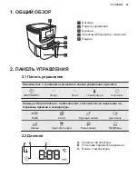 Предварительный просмотр 67 страницы Electrolux E6AF1-6ST Manual