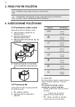 Предварительный просмотр 78 страницы Electrolux E6AF1-6ST Manual