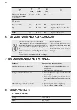 Предварительный просмотр 92 страницы Electrolux E6AF1-6ST Manual