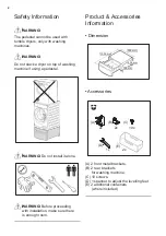 Preview for 2 page of Electrolux E6WHPED2 Installation Instruction