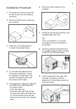 Preview for 3 page of Electrolux E6WHPED2 Installation Instruction