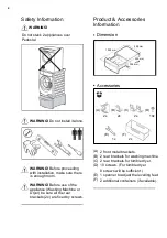 Предварительный просмотр 2 страницы Electrolux E6WHPED4 Installation Instruction