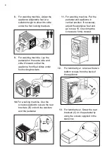 Предварительный просмотр 4 страницы Electrolux E6WHPED4 Installation Instruction